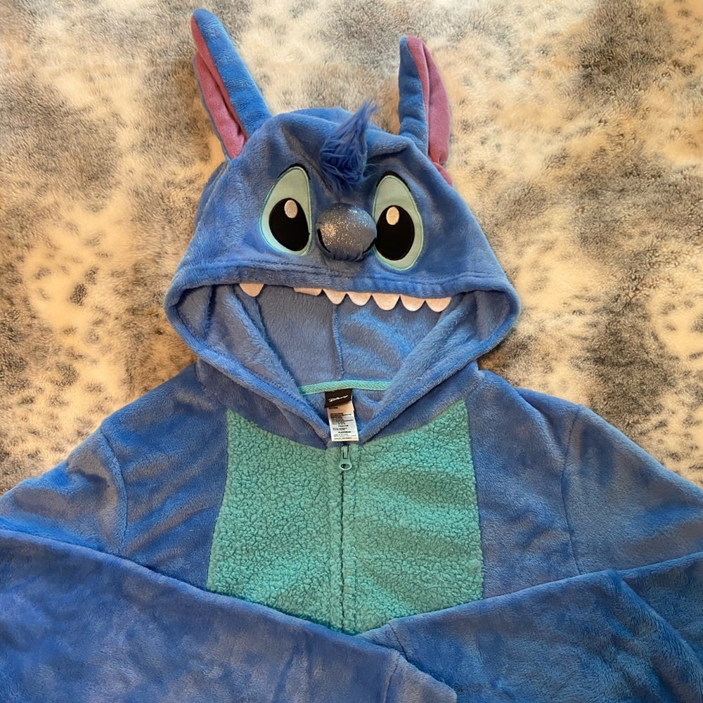 Adult Stitch pajamas/costume